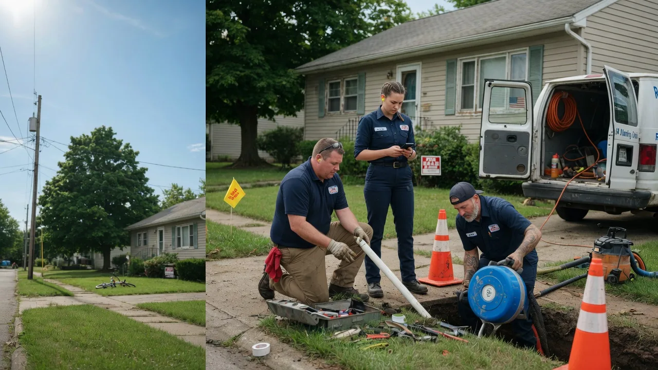 Sewer Line Repair in Staten Island, NY near me